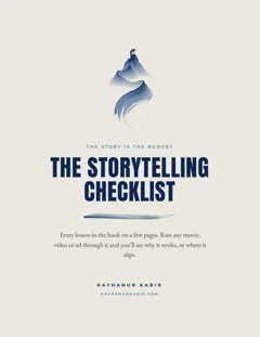 Cover of The Storytelling Checklist